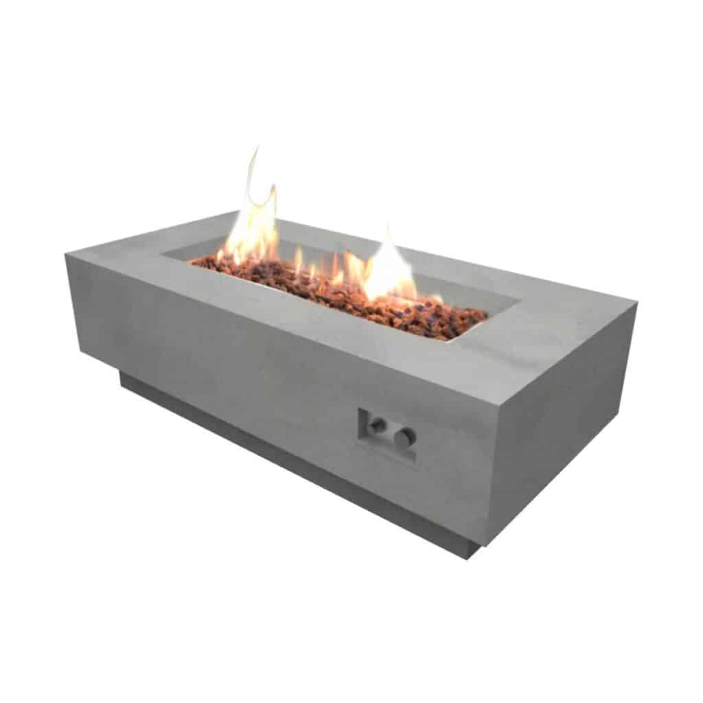 Elementi Granville Fire Pit Table Crackle Fireplaces