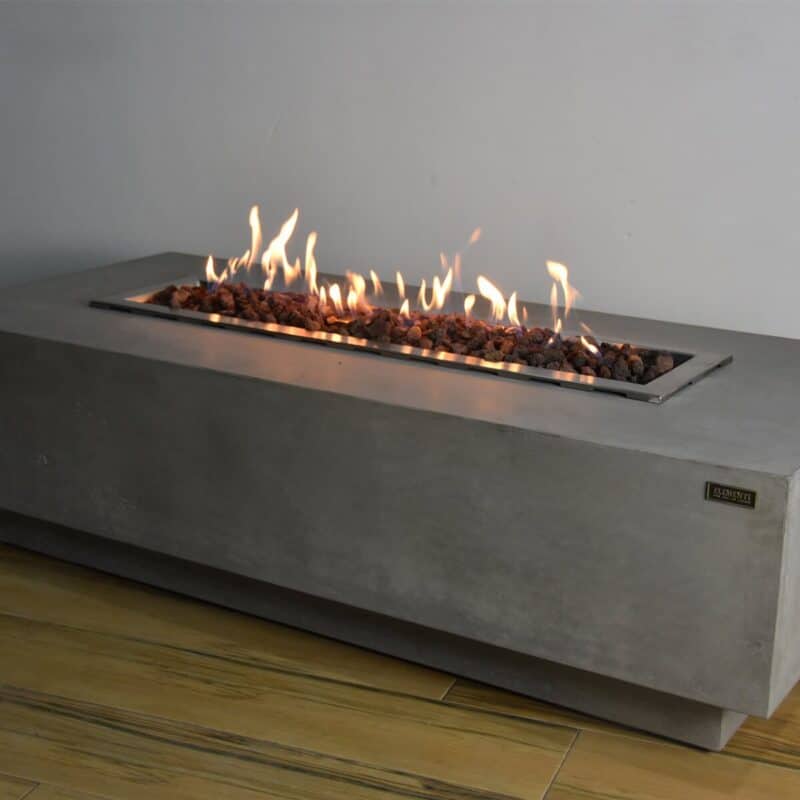 Elementi Granville Fire Pit Table - Crackle Fireplaces