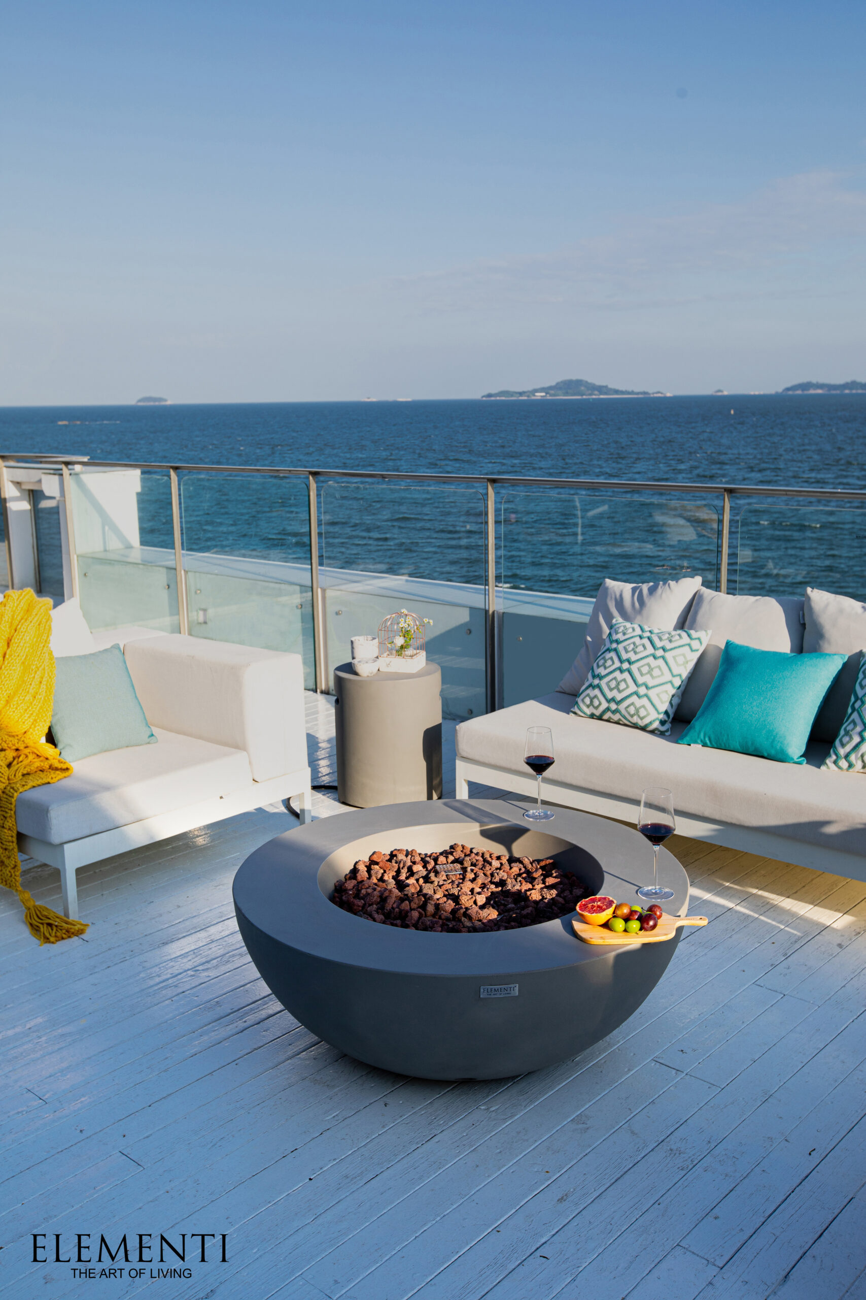 Elementi Lunar Fire Bowl