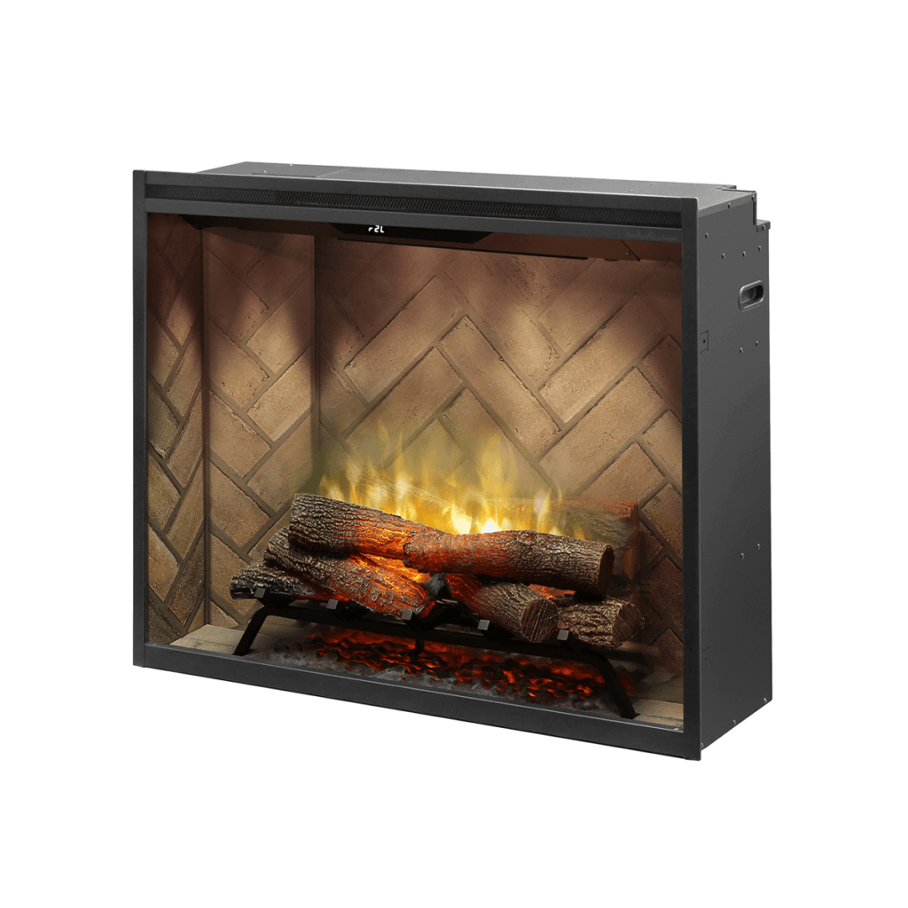 Dimplex Optimyst Pro 500 Builtin Electric Cassette Crackle Electric