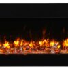 Amantii Panorama Tru View 40 inch Slim Smart Built-in Linear Electric Fireplace