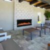Amantii Panorama Tru View 40 inch Slim Smart Built-in Linear Electric Fireplace - Image 2