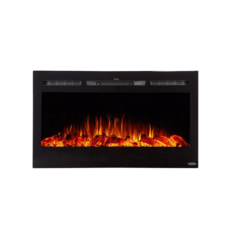 Touchstone Sideline Elite Smart 42" WiFiEnabled Recessed Electric Fireplace (Alexa/Google