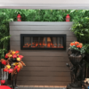 Touchstone 50" Sideline Outdoor/Indoor Electric Fireplace - Image 3