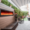 Touchstone 50" Sideline Outdoor/Indoor Electric Fireplace - Image 4