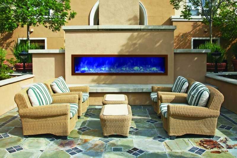 most realistic electric fireplace insert