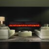 Amantii Panorama 88-inch Deep Smart Built-in Linear Electric Fireplace - Image 2