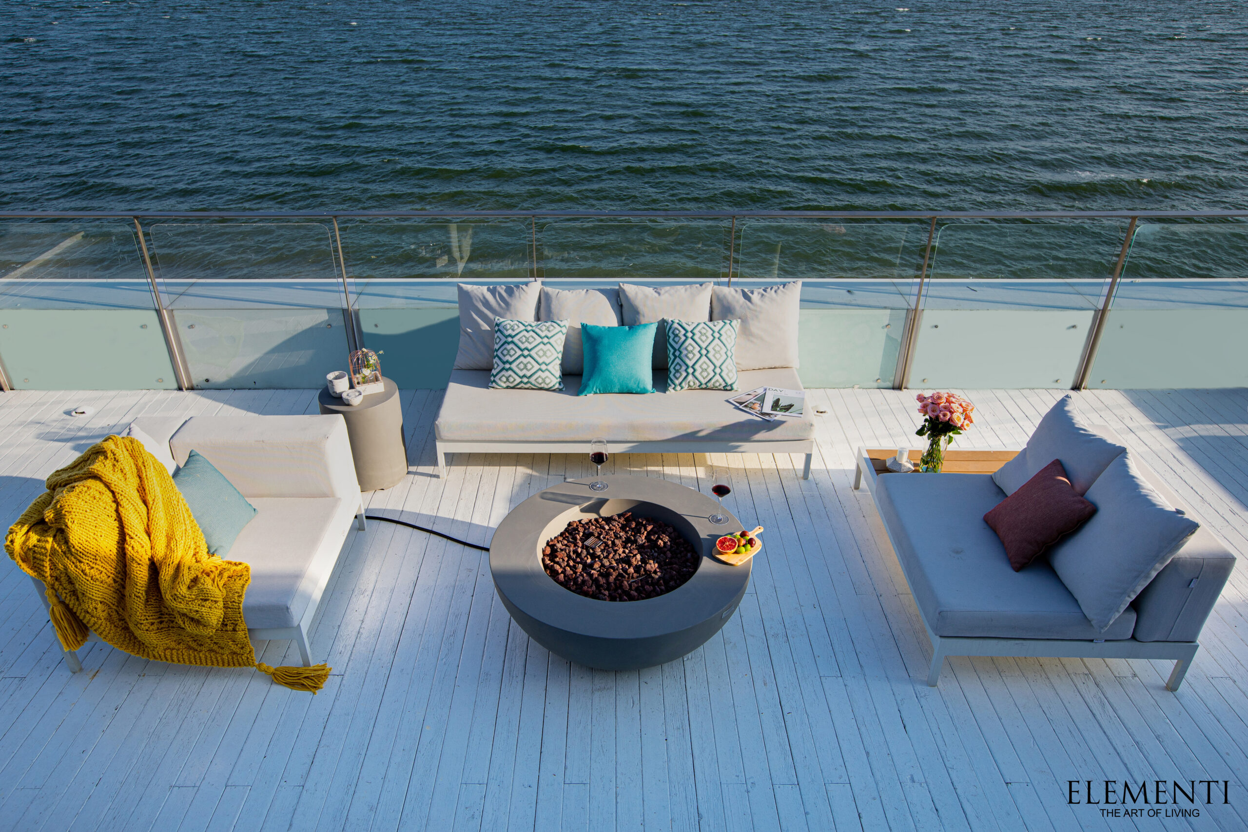 Elementi Lunar Fire Bowl