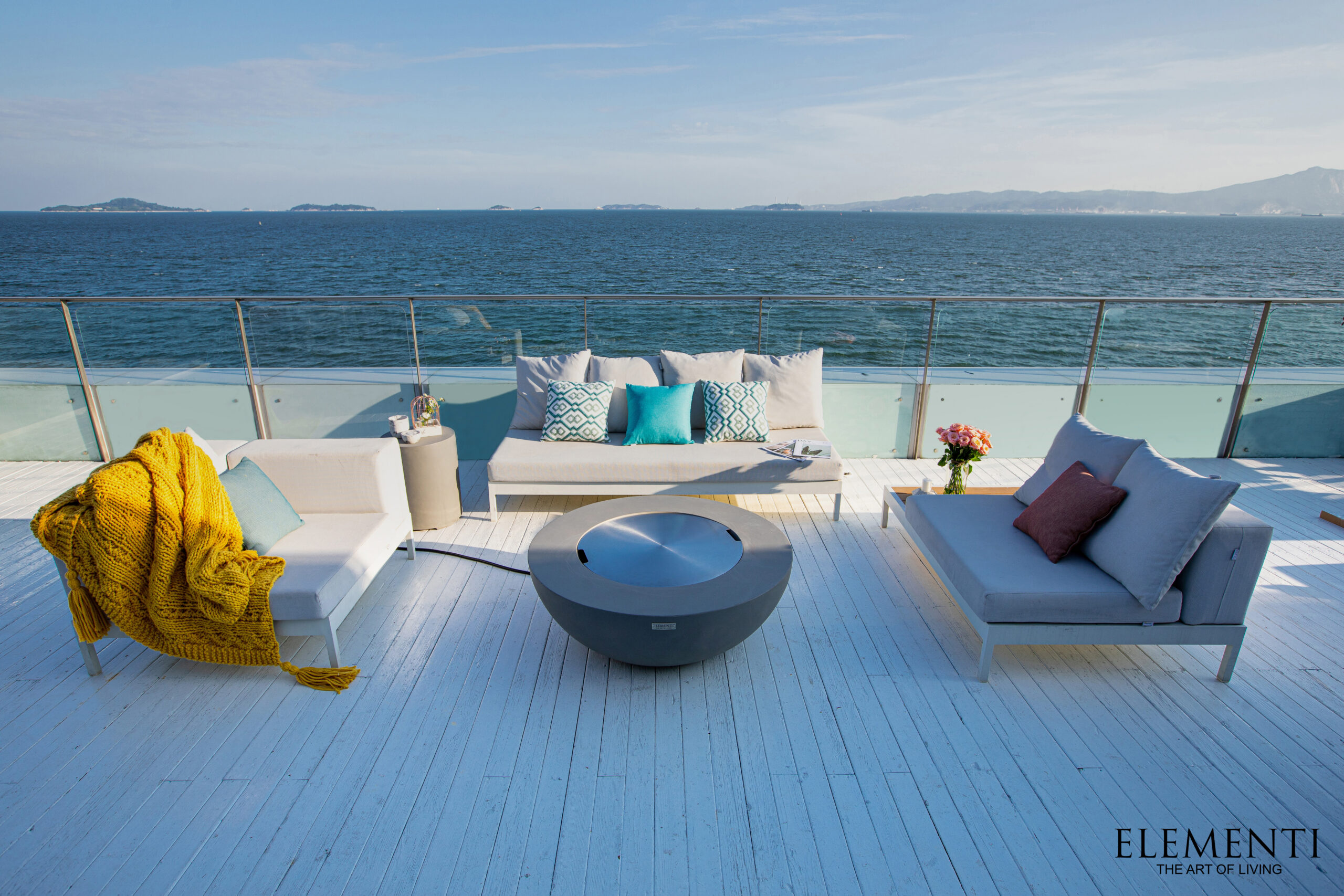 Elementi Lunar Fire Bowl