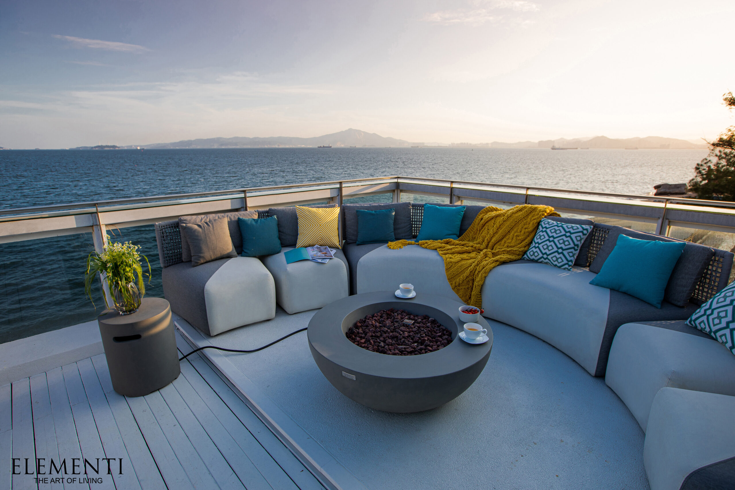 Elementi Lunar Fire Bowl