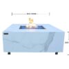 Elementi "Catania Porcelain" Fire Table- Natural Gas - Image 3