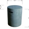 Elementi/Modeno Propane Tank Cover for "Roca"  Fire Table - Image 2