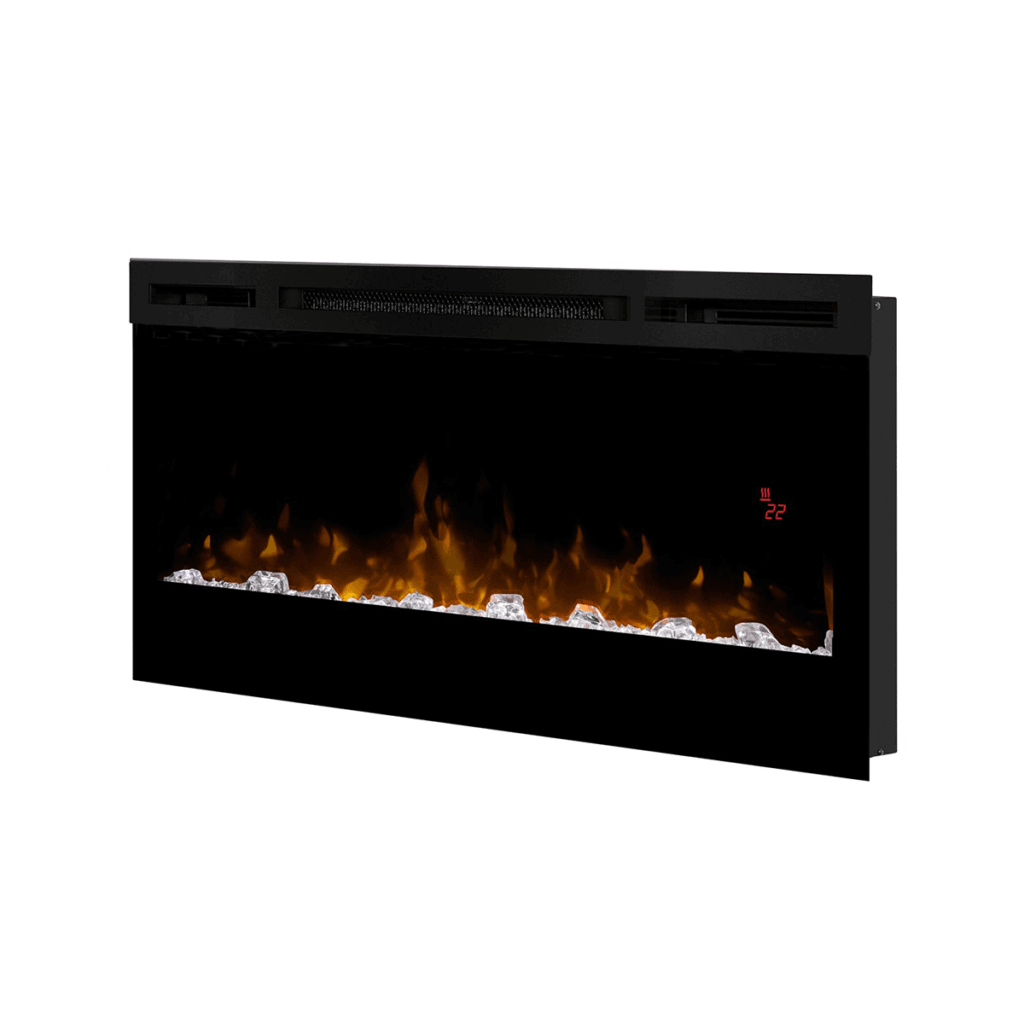 Dimplex "Linwood" Mantel with 33" Electric Fireplace Crackle Fireplaces
