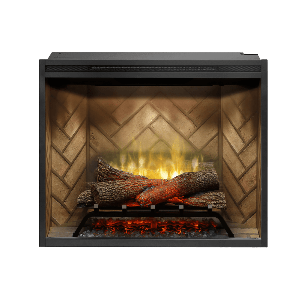 Dimplex Optimyst Pro 1500 Builtin Electric Firebox Crackle Fireplaces