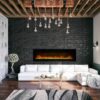 Amantii Symmetry 74" Recessed Smart Electric Fireplace - Image 4