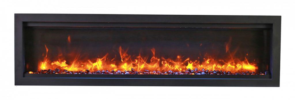 Amantii Sym-60 Bespoke Electric Fireplace – 60″ - Crackle Electric ...