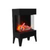 Amantii 2025WM Cube 3-Sided Freestand Electric Fireplace - Image 2