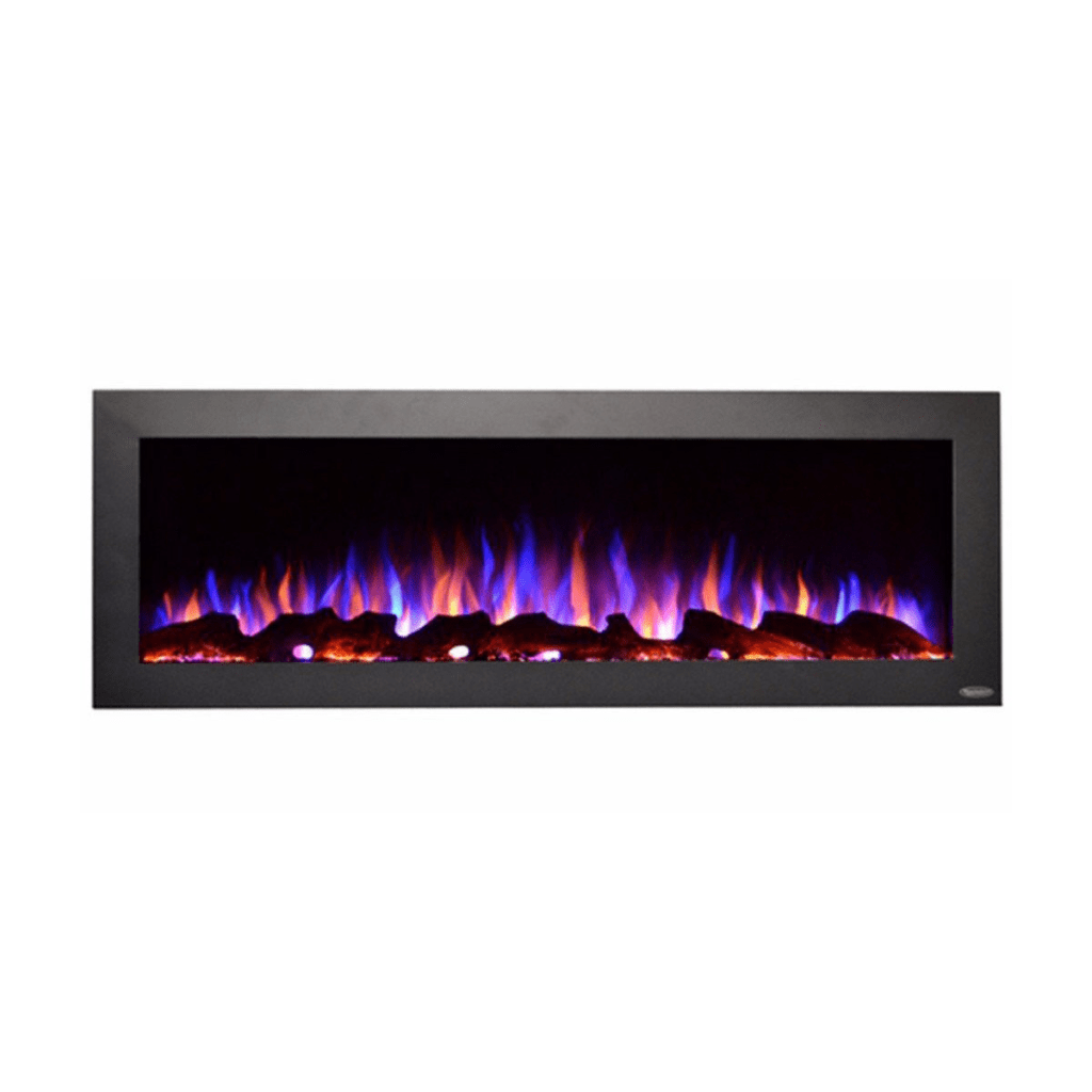 Touchstone 50" Sideline Outdoor/Indoor Electric Fireplace Crackle