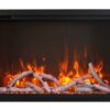 Amantii TRD 38″ Traditional Series Electric Fireplace - Image 5