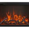 Amantii TRD 38″ Traditional Series Electric Fireplace