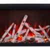 Amantii TRD 38″ Traditional Series Electric Fireplace - Image 4