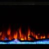 Touchstone Sideline Elite Smart 100" WiFi-Enabled Recessed Electric Fireplace (Alexa/Google Compatible)