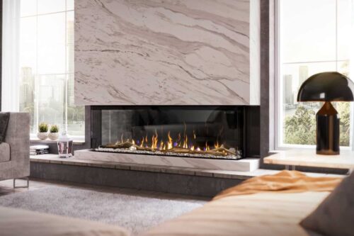 Dimplex Ignite Bold 60" Built-In Linear Electric Fireplace