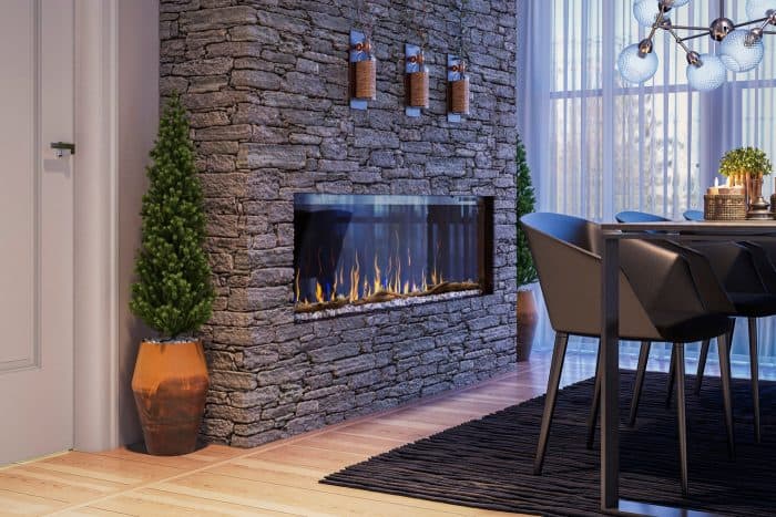50 inch electric fireplace insert