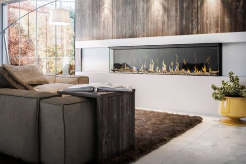 Dimplex Ignite Bold 74" Built-In Linear Electric Fireplace