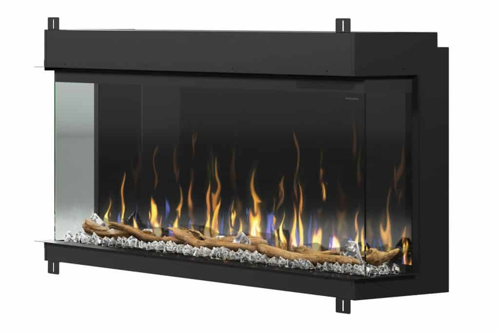 Dimplex Ignite XL Bold 50" Linear Electric Fireplace Crackle Electric