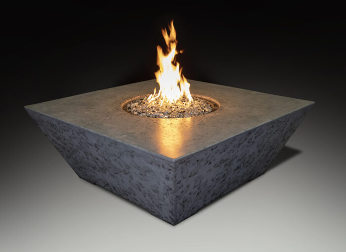 Grand Canyon- Olympus Square Fire Table 18" H