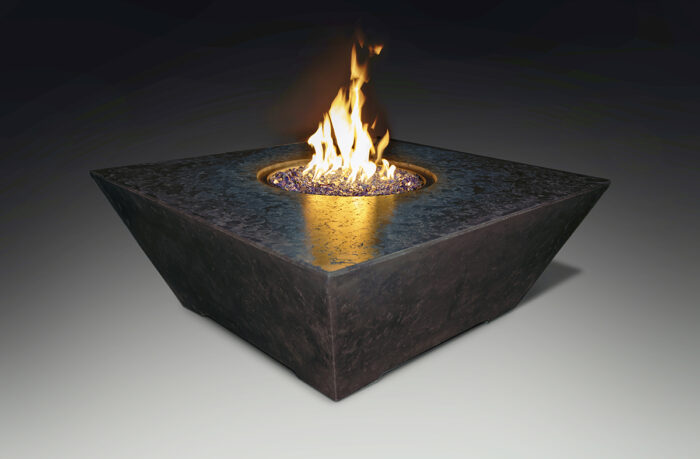 Grand Canyon- Olympus Square Fire Table 18" H - Image 2