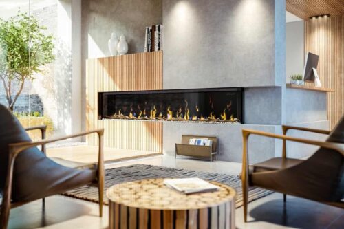 Dimplex Ignite Bold 100" Built-In Linear Electric Fireplace
