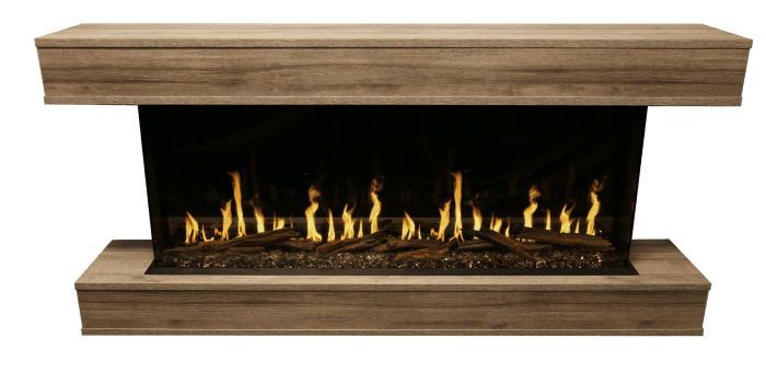 Orion Multiview Electric Fireplace