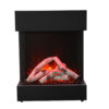 Amantii 2025WM Cube 3-Sided Freestand Electric Fireplace