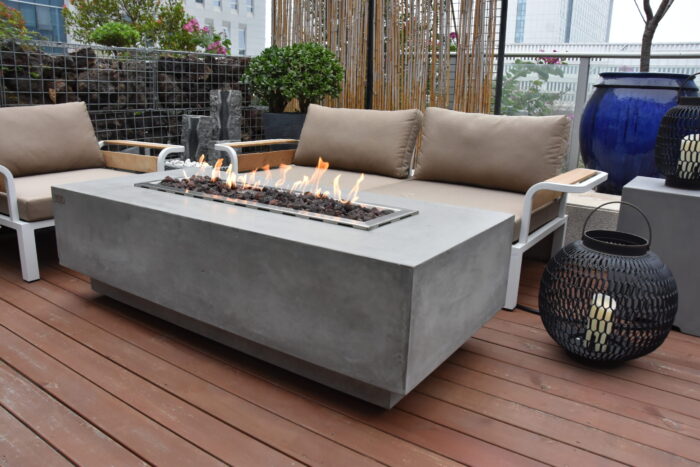 Elementi Granville Fire Pit Table