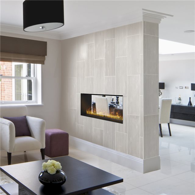 Modern electric fireplaces