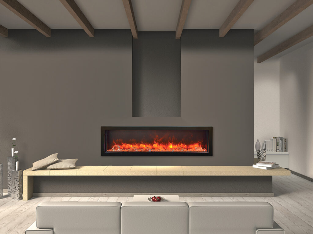 Electric Fireplace Insert Ideas