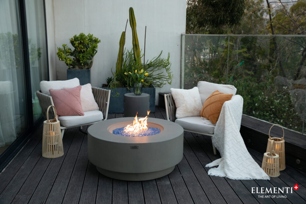 Elementi Colosseo Gas Fire Pit