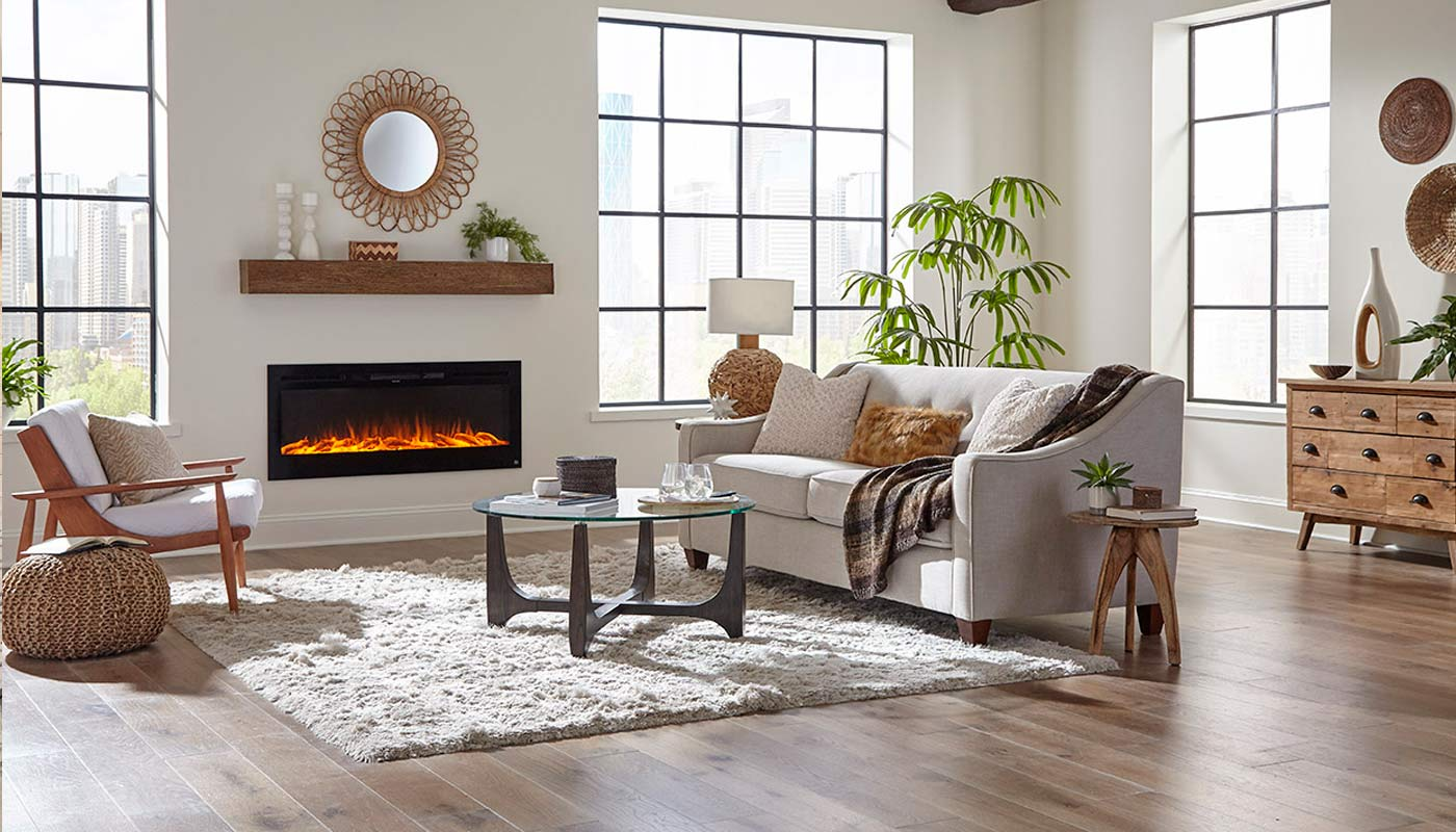 Touchstone Sideline Electric Fireplace