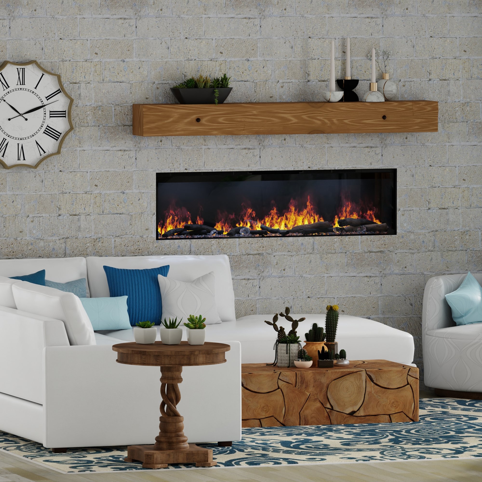 Dimplex Linear Opti-Myst Electric Fireplace Dimplex Linear Opti-Myst Electric Fireplace