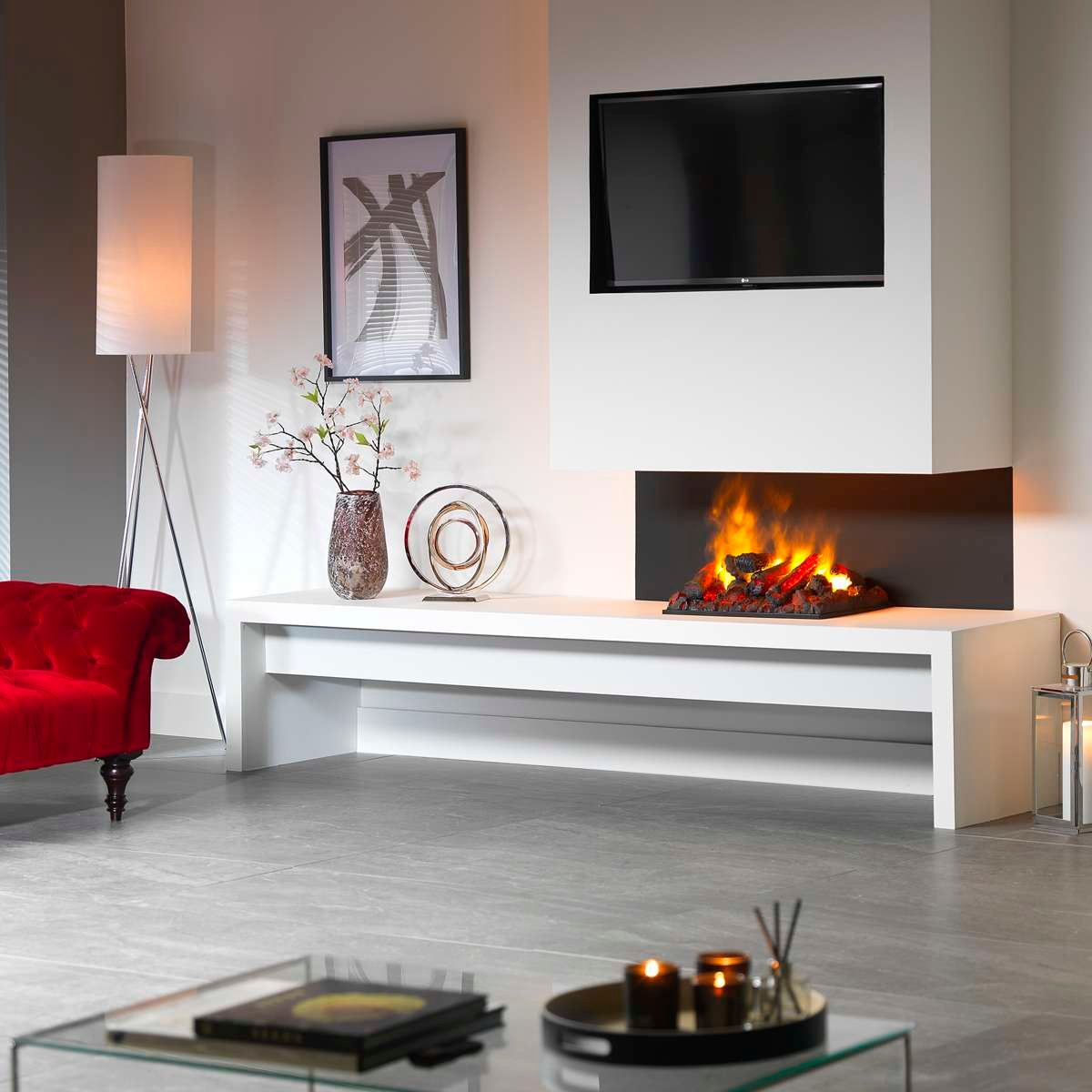 Dimplex Opti-myst 20" Electric Fireplace Cassette