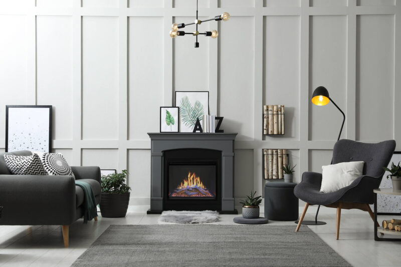 Modern Flames Orion Traditional Electric Fireplace