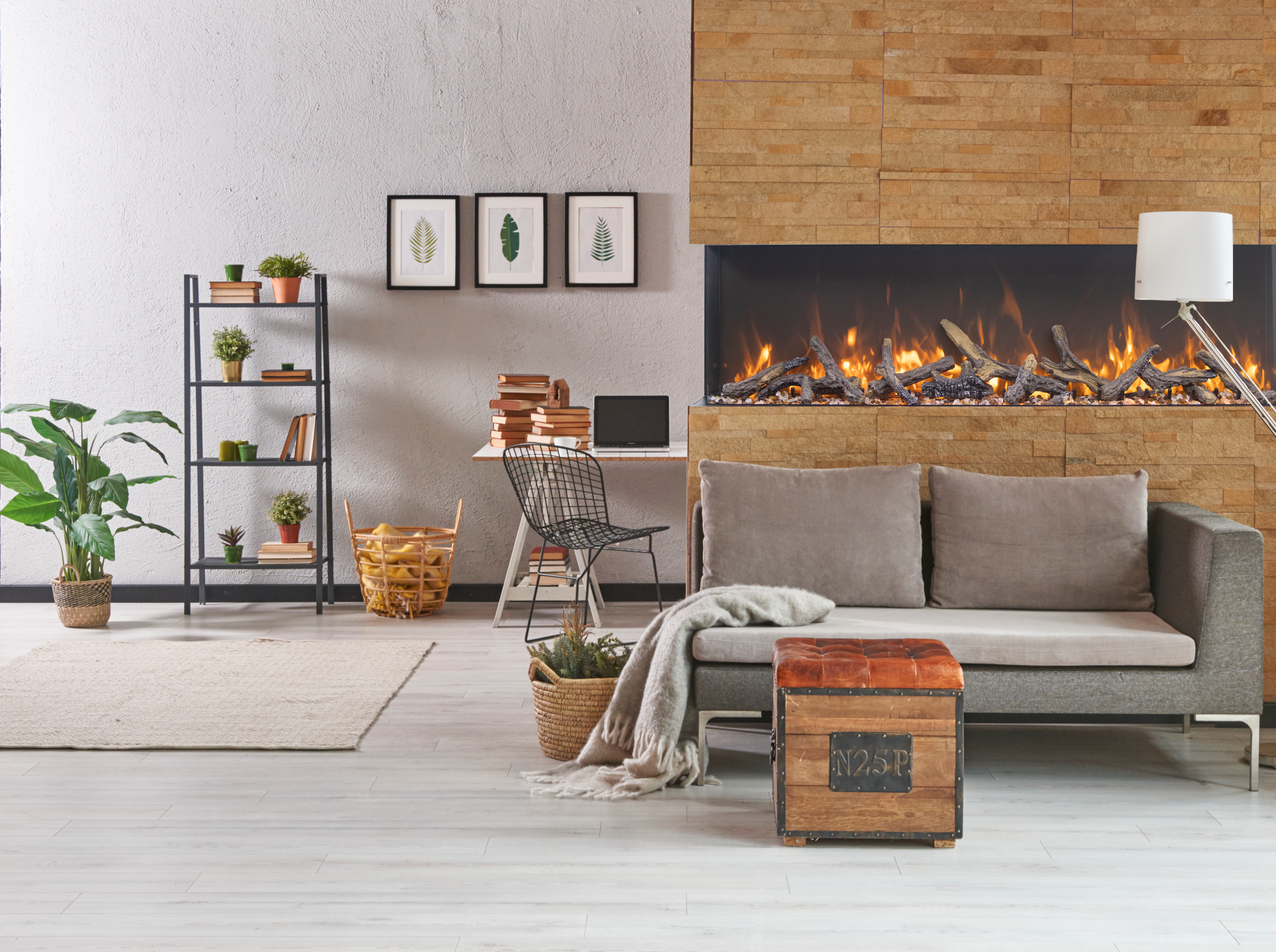 Amantii Tru View XT XL Electric Fireplace